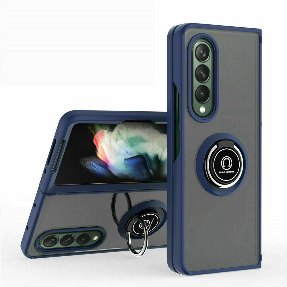 Matte Ring Case for Samsung Galaxy Z Fold 3 5G Matte Ring Case for Samsung Galaxy Z Fold 3 5G